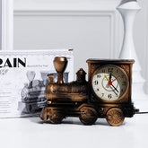 Vintage Antique Locomotive Alarm Clock
